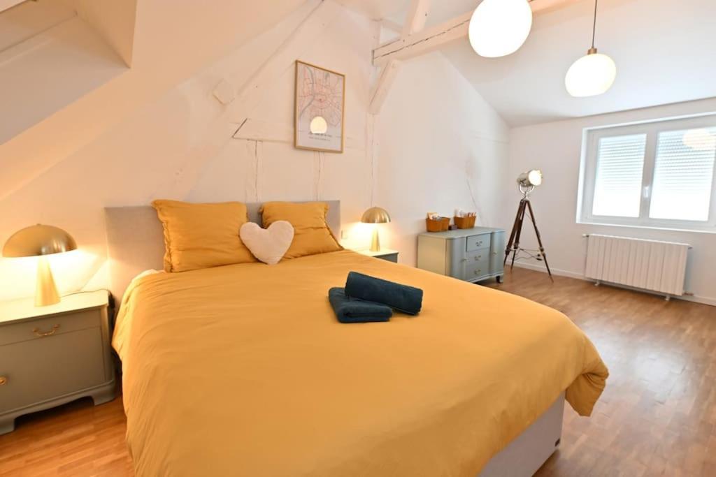 Fabuleuse Maison Entiere Centre Ville Sens Ngoại thất bức ảnh